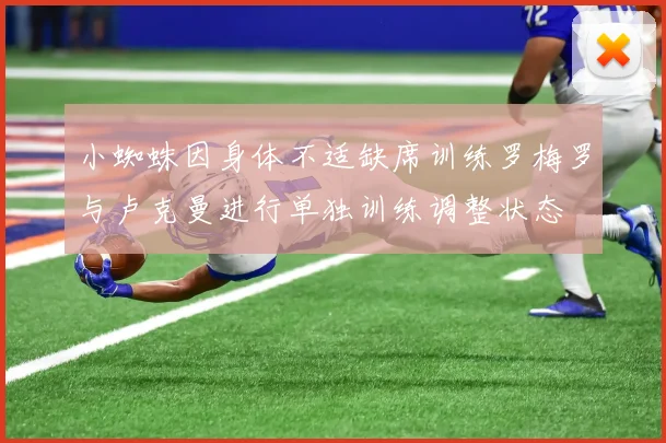 小蜘蛛因身体不适缺席训练罗梅罗与卢克曼进行单独训练调整状态