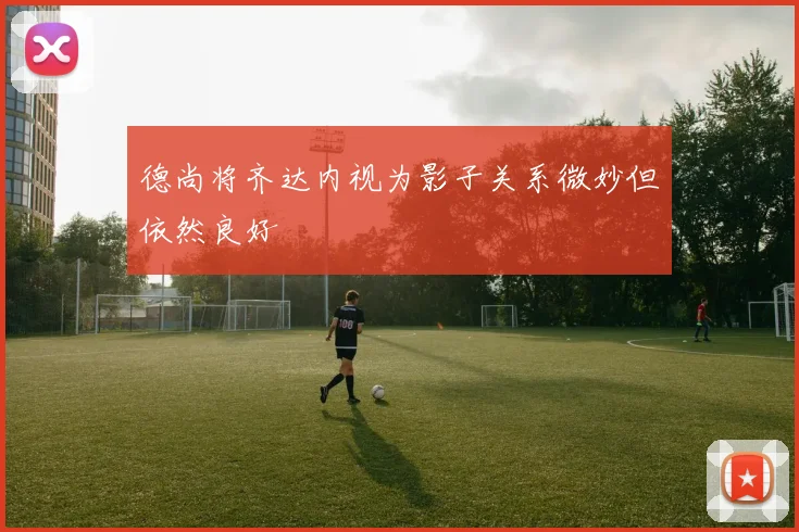 德尚将齐达内视为影子关系微妙但依然良好