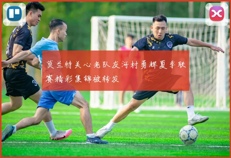 莫兰特关心老队友河村勇辉夏季联赛精彩集锦被转发